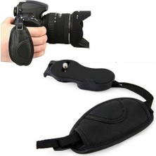 Trendexa Hand Grip Strap Elcik Deri - Canon 10D 20D 30D 40D 50D 60D 70D 77D 80D 90D 100D 200D 250D 300D