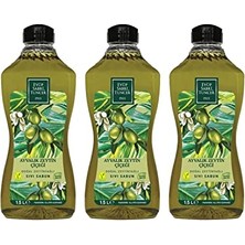 Trendexa Sıvı Sabun, Eyüp Sabri Tuncer Doğal Zeytinyağlı, Ayvalık Zeytin Çiçeği 1500 ml Pet Şişe x 3