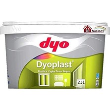 Trendexa Dyoplast Plastik Iç Cephe Boyası 2,5 L Siyah