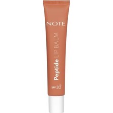 Trendexa Cosmetics Peptide Lip Balm Spf 30 Nemlendirici ve Parlatıcı Renkli Dudak Balmı - 01 Salted Caramel