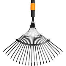 Trendexa Yelpaze Süpürge, Alet Başlığı, 20 Dişli, Genişlik: 56 Cm, Çelik Dişler, Siyah/turuncu, Quikfit, 1000644