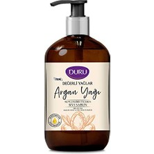 Trendexa Argan Yağı, Değerli Yağlar Nemlendiricili, Sıvı Sabun, 500 ml