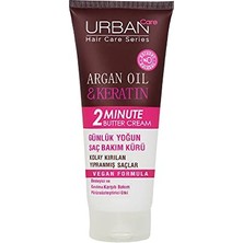 Trendexa Argan Oıl & Keratin 2 Minte Butter Cream Argan Yağı (200 Ml)
