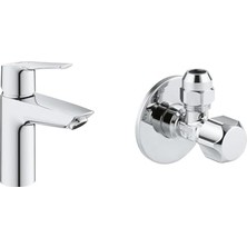 Trendexa Start Lavabo Bataryası S-Boyut + 2 Adet 55 mm Ara Musluk Seti