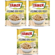 Trendexa Fasulye — Tamek Haşlanmış Kuru, 800 G, 3'lü Paket