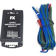 Trendexa Fx Amerikan Park Modülü Ayarlı