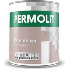 Trendexa Permokapı Sentetik Amerikan Kapı Boyası 2.5 L Beyaz, NOCOLOR-DE939602