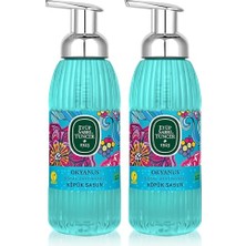 Trendexa Doğal Zeytinyağlı Köpük Sabun Okyanus (500 Ml) (2 Paketi)