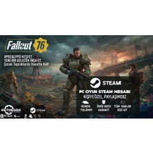 Ubisoft FALLOUT 76 (Pc Oyun) Steam Hesabı (Kişiye Özel Paylaşımsız)