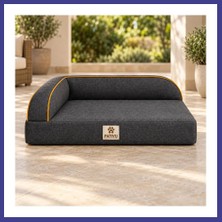 Bezos Corner Seat - Gri Mrl