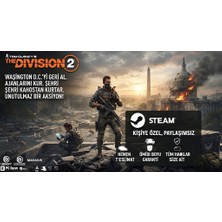 Ubisoft TOM CLANCY'S The Division 2 (Pc Oyun) Steam Hesabı (Kişiye Özel Paylaşımsız)