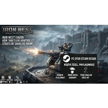 Iron Nest: Heavy Turret Simulator (Pc Oyun) Steam Hesabı (Kişiye Özel Paylaşımsız)