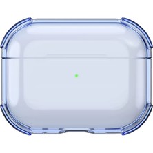 Burada Bulabilirsin Apple Airpods Pro 3 (3.nesil) Crystal Kılıf - Mavi