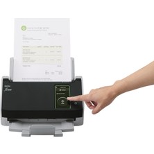 Ricoh Rıcoh A4 FI-8040 40PPM/80IPM Adf Network Doküman Tarayıcı - LCD Dokunmatik - USB 3.2 + Ethernet
