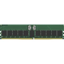 Kingston Kıngston 48GB Ddr5 Ecc Rdımm 5600MHZ KSM56R46BD8PMI-48HMI 2rx8 Sunucu Ram