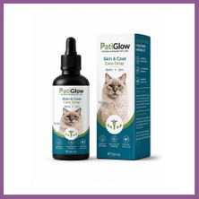 Bezos Patiglow Kedi Tüy ve Deri Bakım Damlası 50 ml Rengaren