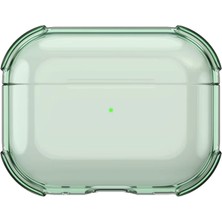Burada Bulabilirsin Apple Airpods Pro 3 (3.nesil) Crystal Kılıf - Yeşil