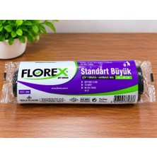 Nece Cup Florex Standart Büyük Boy Çöp Poşeti 65X80 cm 1 Rulo 10 Adet Rulo