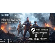 Battlefield V Definitive Edition (Pc Oyun) Steam Hesabı (Kişiye Özel Paylaşımsız)
