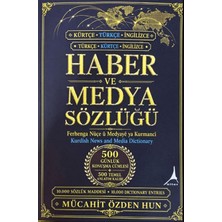 Alter Yayıncılık Haber ve Medya Sözlüğü (Kürtçe, Türkçe, Ingilizce)