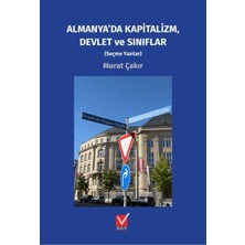 Sosyal Araştırmalar Vakfı Almanya’da Kapitalizm, Devlet ve Sınıflar