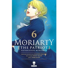 Kurukafa Yayınları Moriarty The Patriot - Vatansever Moriarty 6