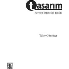 Palet Yayınları Tasarım: Kavram Yaratıcılık Yenilik