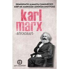 Yar Yayınları Karl Marx - Biyografi
