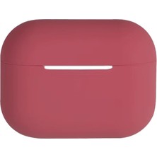 Burada Bulabilirsin Apple Airpods Pro 3 (3.nesil) Soft Silikon Kılıf - Bordo