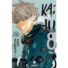 Kurukafa Yayınları Kaiju No: 8 - 8 No’lu Canavar 9