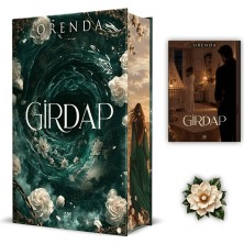 Lapis Kitap Girdap (Yan Boyamalı)