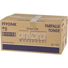 Ankara Fiyonk Makarna 500 gr (20 Adet) Koli