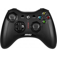 MSI Msı Gg Force GC30 V2 Kablosuz Siyah Oyun Kolu (Gamepad)