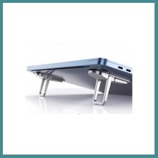 Bezos Laptop Stand 2 Kademeli Yükseltme Ayarlı 2 Adet Mac