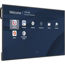 Viewsonic Vıewsonıc 55" CDE5514-2C 55" 4K UHD Kurumsal Sunum ve Dijital Tabela Ekranı