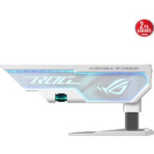 Asus Rog Herculx XH01 90DA0023-B09000 Beyaz Argb Ekran Kartı Tutucu  90DA0023-B09000