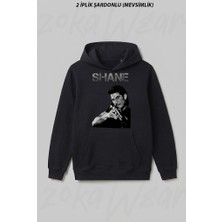 Zoka Wear Shane Walsh Dizi The Walking Dead Ön Baskılı Kapüşonlu Sweatshirt
