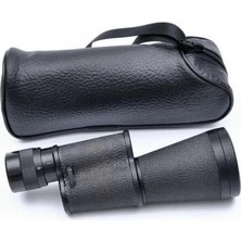 Vintessy Baigish 7X50 Metal Deri Kaplamalı Rus Modeli Monoküler Dürbün