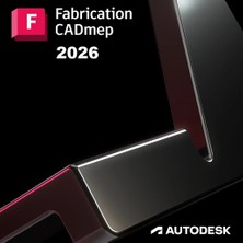 Autodesk Fabrication CADmep 2026 (Windows) - 1 Pc 3 Yıl Serial Kod + Product Key