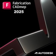 Autodesk Fabrication CADmep 2025 (Windows) - 1 Pc 1 Yıl Serial Kod + Product Key