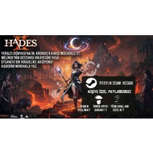 Supergiant Games HADES II (Pc Oyun) Steam Hesabı (Kişiye Özel Paylaşımsız)