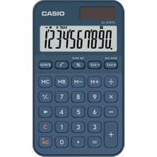 Casio SL-310UC-NY Cep Tipi 10 Hane Lacivert Hesap Makinesi