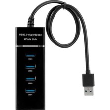 Xml Bayiciniz Tr 4 Port USB 3.0 Hub - USB Çoklayıcı 5gbps Chipli Versiyon