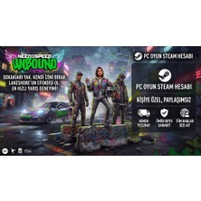 Need For Speed Unbound (Pc Oyun) Steam Hesabı (Kişiye Özel Paylaşımsız)