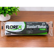 Nece Cup Florex Standart Battal Boy Çöp Poşeti 72X95 cm 1 Rulo 10 Adet 70 Lt