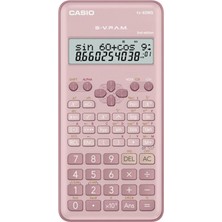 Casio FX-82MS-2-PK-W-DTF Versiyon Bilimsel Pembe Fonksiyonlu Hesap Makinesi