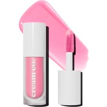 Şanal Cream Co. Allık Ruj Göz Farı Glow Tint Baby Pink, Nemlendirici Makyaj, 508 Pastel Pembe, Hyaluronik Asit Peptit