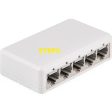 Tr 5 Port USB Hub Splitter Dağıtıcı 5li Çoklayıcı Çoğaltıcı Yüksek Hızlı Hub