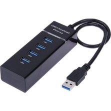 Tr USB Çoklayıcı 4 Port USB Hub 3.0 Işıklı USB Çoğaltıcı Switch Port
