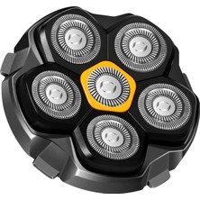 Die Grup Tr Tüm 6d Manyetik Elektrikli Tıraş Makinesi ile Uyumlu 6d Manyetik Tıraş Kafasının Değiştirilmesi. Kel Erkekler Için Kafa Tıraş Makineleri Için Manyetik Yedek Başlıklar